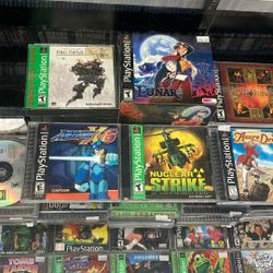 PlayStation One Games 