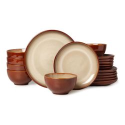 Ceramic Dinnerware Set 18 Pieces 