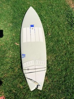 Misfit Beach Metal Surfboard