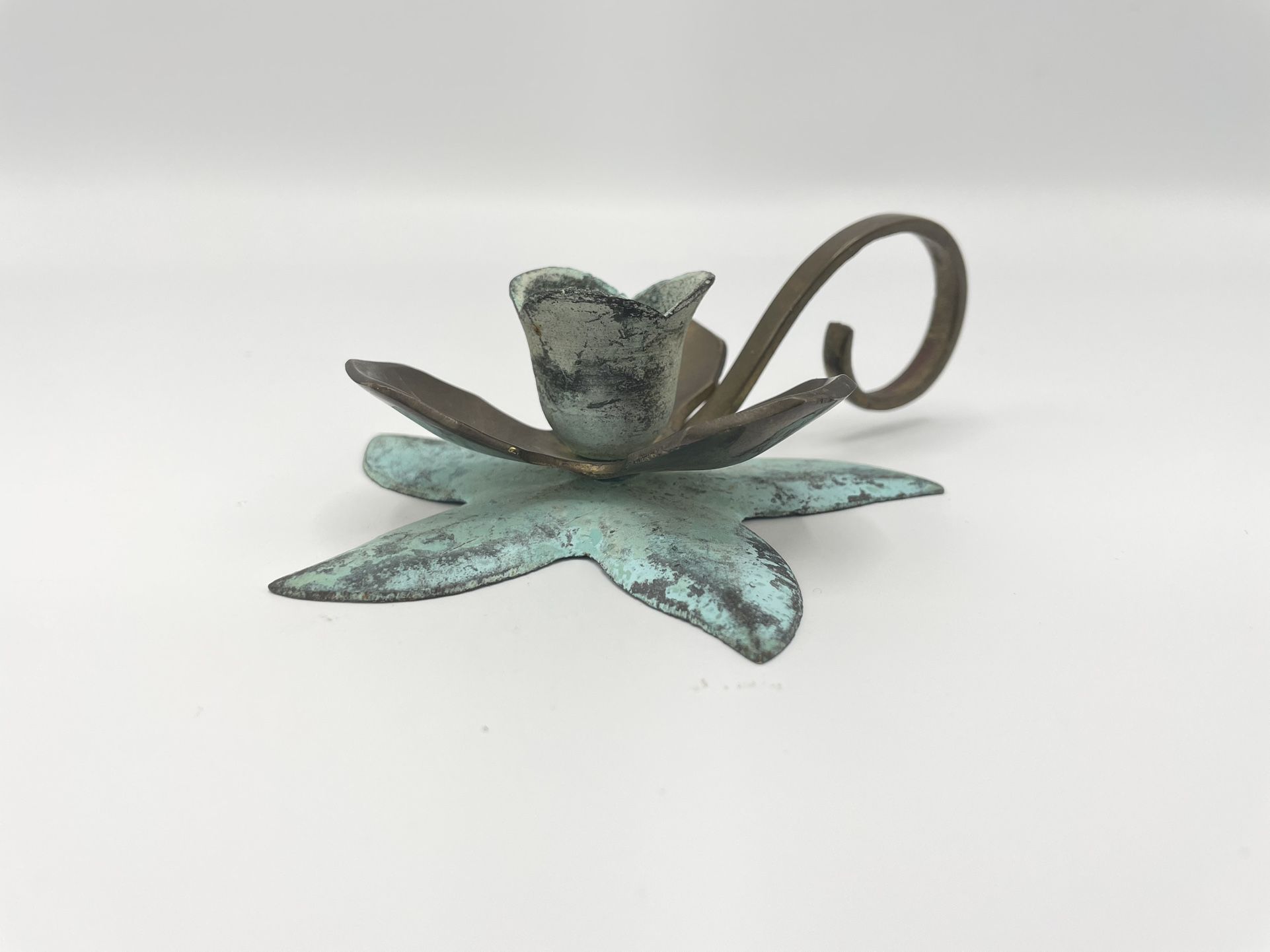Brass Candle Holder