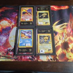 Graded Pokemon Cards