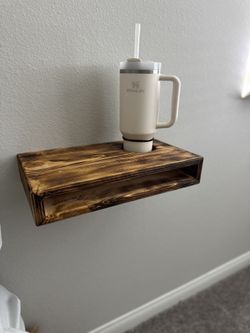 Hand Made Floating Shelf