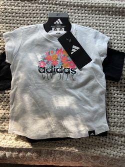 New With Tag Adidas Set Of 3pcs Toddler Girl Sz 3T