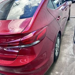 2017 Hyundai Elantra For Parts 