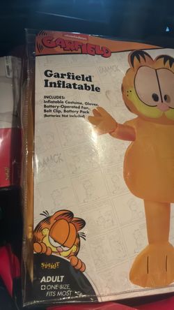 Garfield inflatable