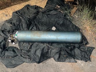 Gas tank cylinder