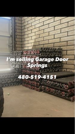 Garage door springs