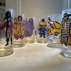 Vintage McDonald’s Glasses