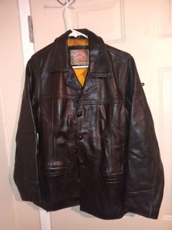Great Leather Jacket/Black Sz M