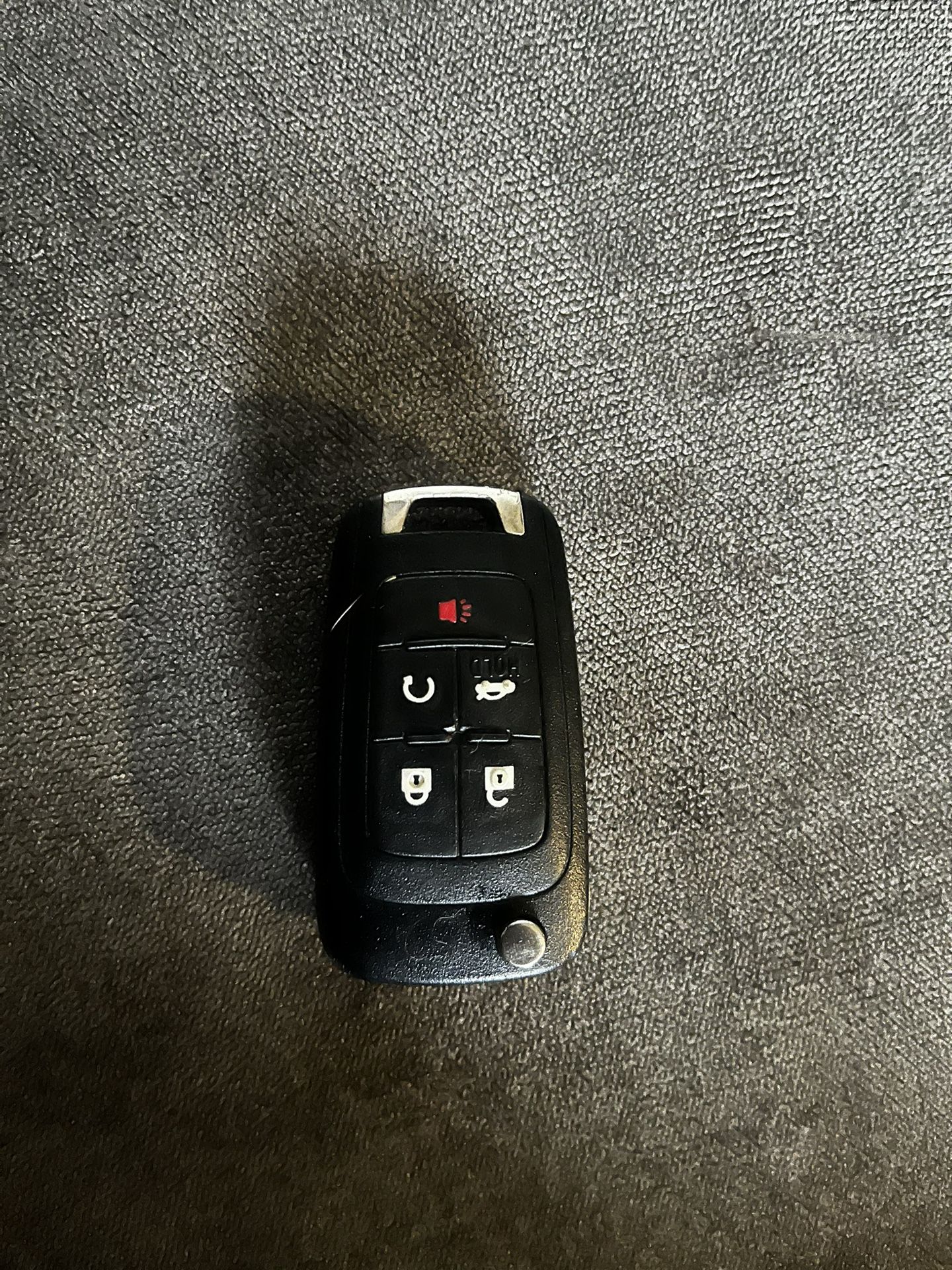Buick Key And Fob