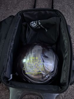 Bowling Bag, Shoes, Ball