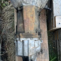 Toyota W50 5 Speed 2wd Transmission