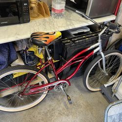 Beach Cruiser - Barely Used Three Speed 