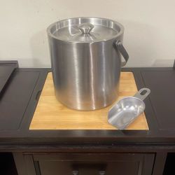 Ice Bucket (Stainless steel)
