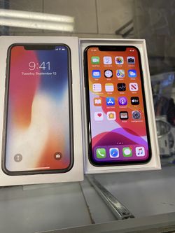 iPhone X at&t y cricket only