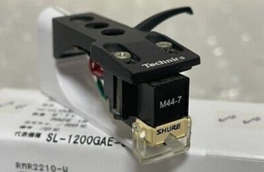 SHURE - M44 - 7 ( RECORD PRESSING - DUBPLATE CUTTING )