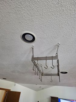 Kitchen  Pot hangars