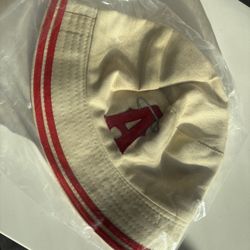 Anaheim Angels Bucket Hat Reversible 