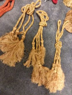 Curtain tie backs $5 for Set of 2