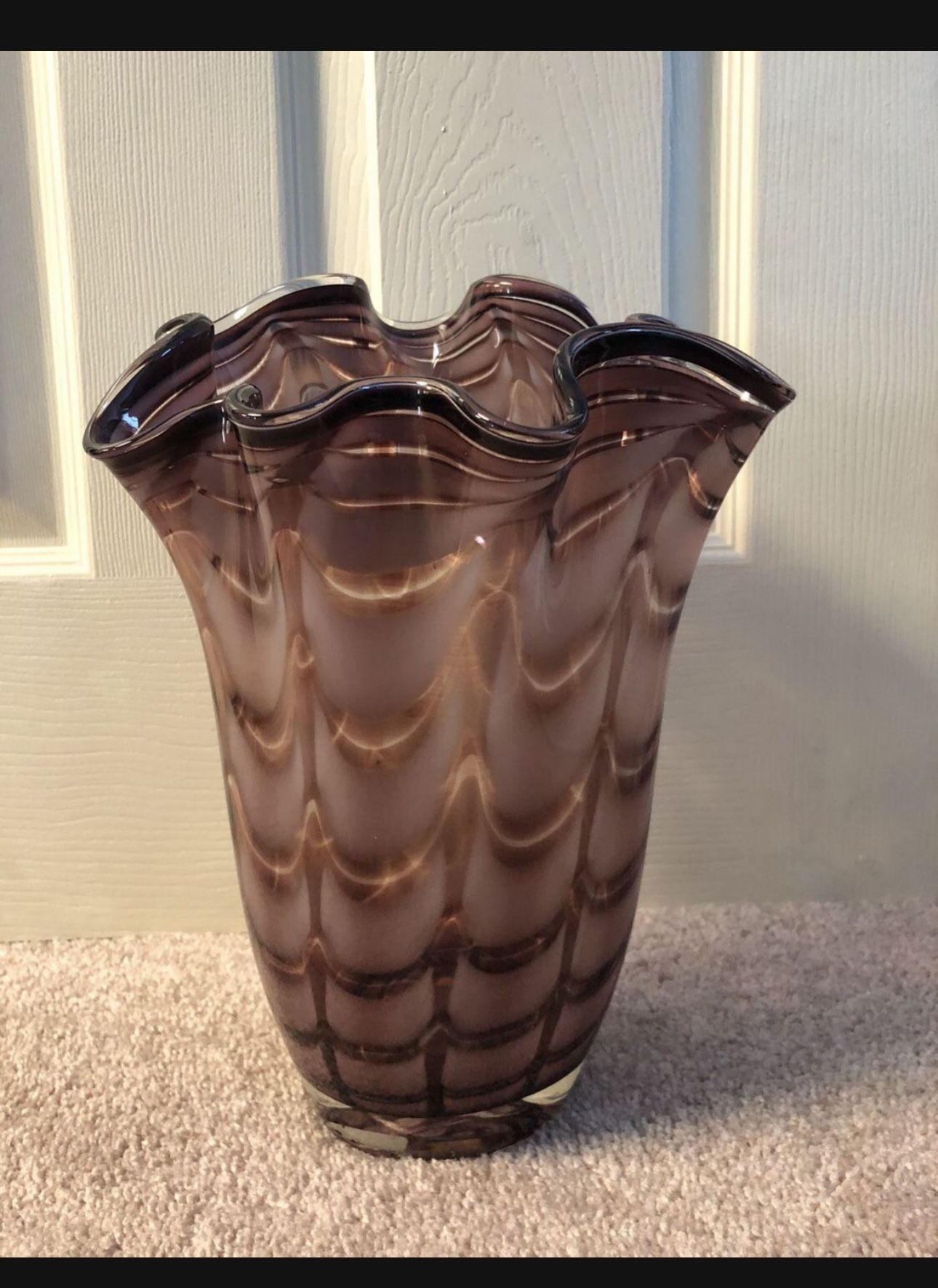 Vase / Purple/Royal Gallery