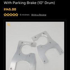 Disc Brake Conversion Kit. 