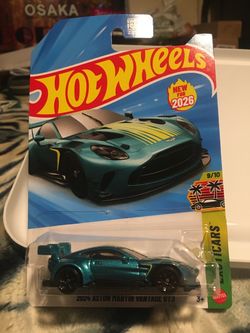 2024 Aston Martin vantage gt3 hot wheels
