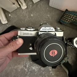 Minolta Camera 