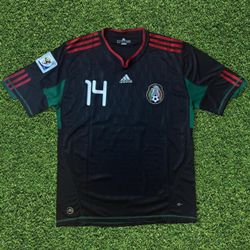 Adidas México 2010 Retro Jersey