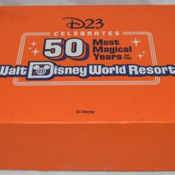 Disney D23 Official Fan Club Exclusive 50th Anniversary Member Gift Set