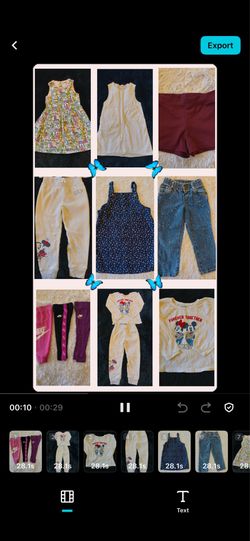 Girls Size 4t Bundle