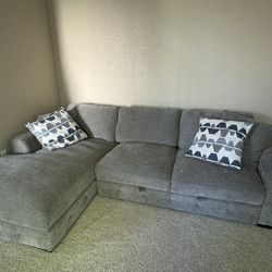 Newer Couch with Sleeper 