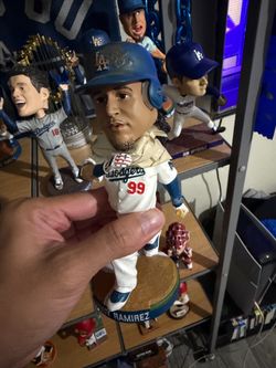Manny Ramirez Dodgers Bobblehead