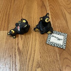 Two Very Cute Foot Bears