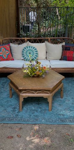 Vintage coffee table