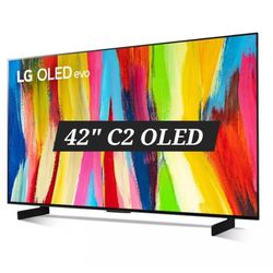 OLED 42" INCH OLED 4K SMART TV C2 ACCESSORIES INCLUDED 