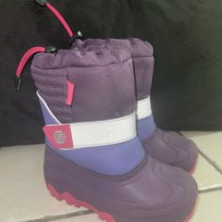 Girl Snow Boots