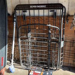 Rhino Rack XL Cargo Rack W Bike Carriers 