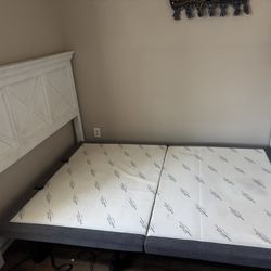 Adjustable Queen bed frame