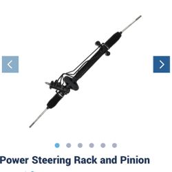 Power Steering Rack And Pinion 