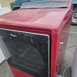 Whirlpool Gas Dryer Working Perfectly Fine Very Clean Super Capacity I Can Deliver To You 90 Days Warranty 