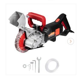 NEW IN BOX Shop SKYSHALO 5800-Watt Wall Chaser 21.3 in. x 7.87 in. Cutting Width Wall Groove (L x W) Concrete Saws with ABS Plastic Handle