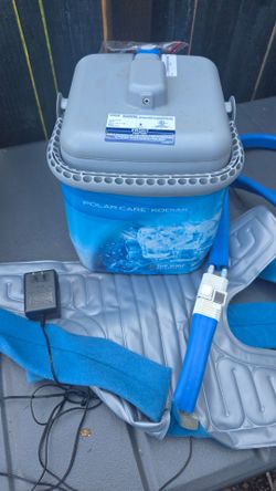 Breg Polar Care Kodiak Cold Therapy System (with Pad & Power Supply)