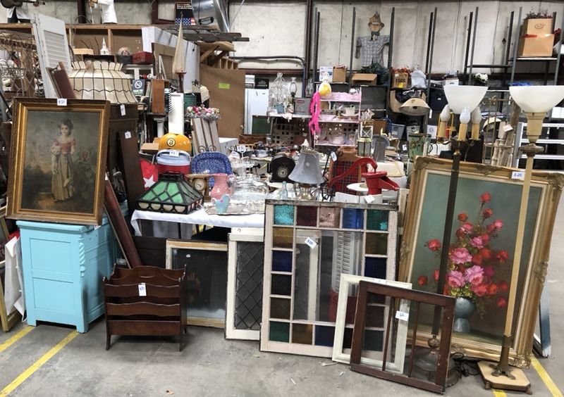 HUGE Warehouse Sale Chesterfield Antique Mall