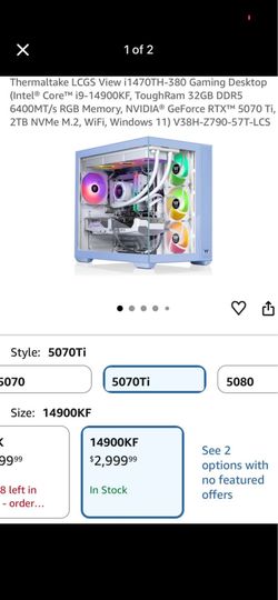 gaming desktop