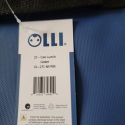LLI 20 Can Lunch Cooler Brand New