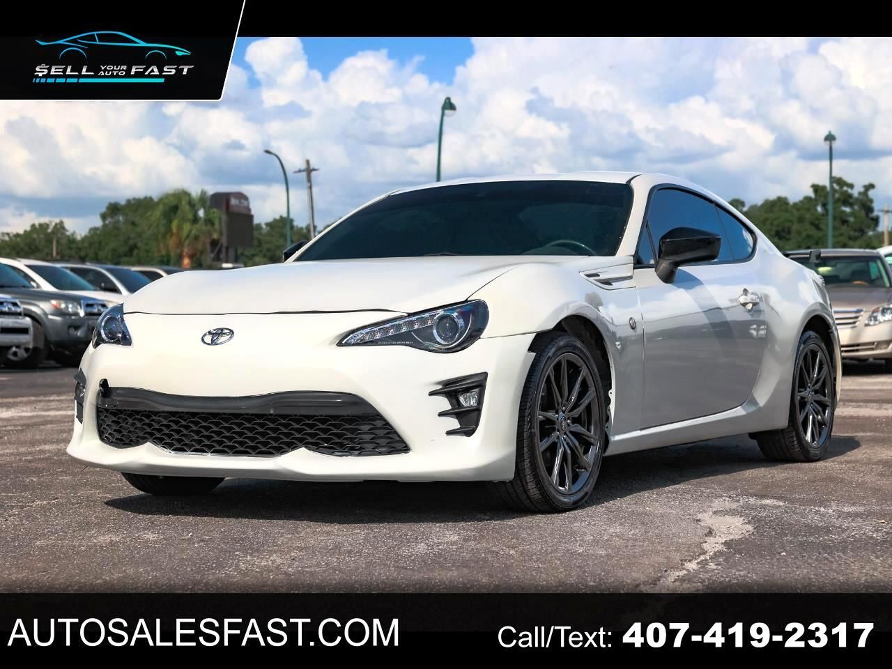 2017 Toyota 86