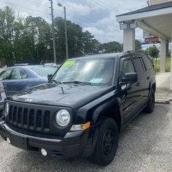 2017 Jeep Patriot