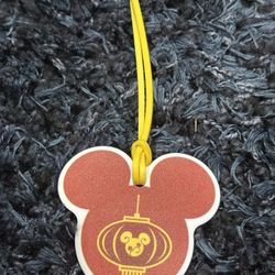 Lunar Year Disney Lauggage Tag 