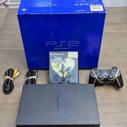 Sony PS2 PlayStation 2 Console SCPH-39001 With Original Box, Styrofoam, Controller , Game!!