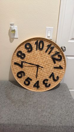 Wall clock